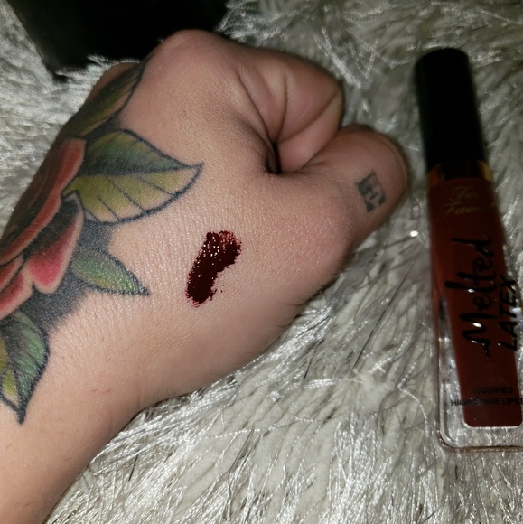 Too Faced Melted Latex lippie! - Picture 7 of 7